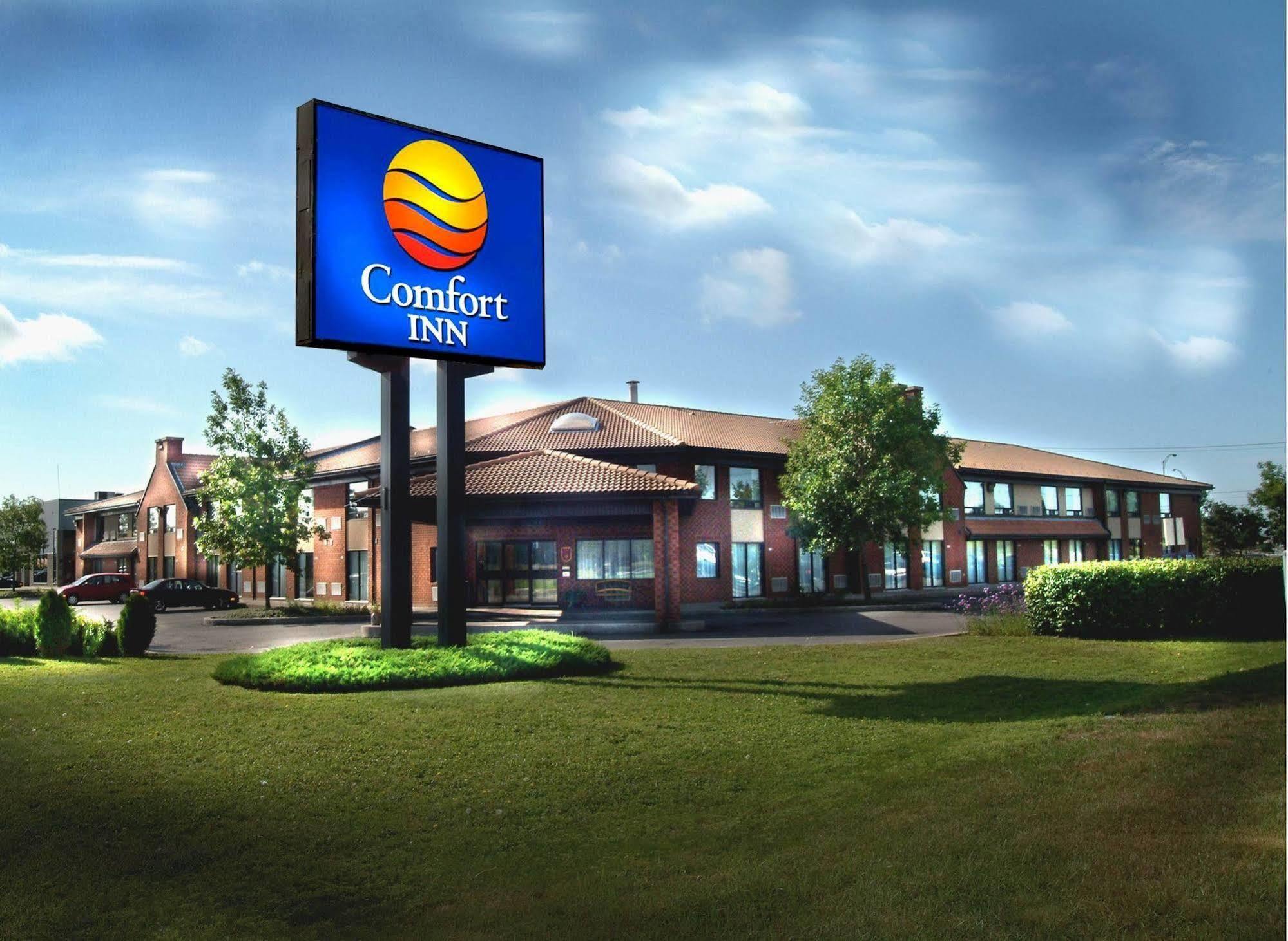 Comfort Inn Trois-Rivieres Exterior photo